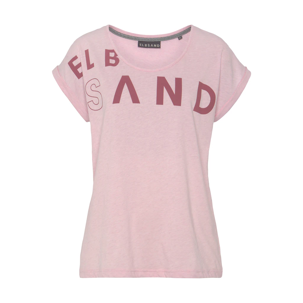 Elbsand T-Shirt aus weichem Jersey Kurzarmshirt sportlich und bequem Clearance-Verkauf
