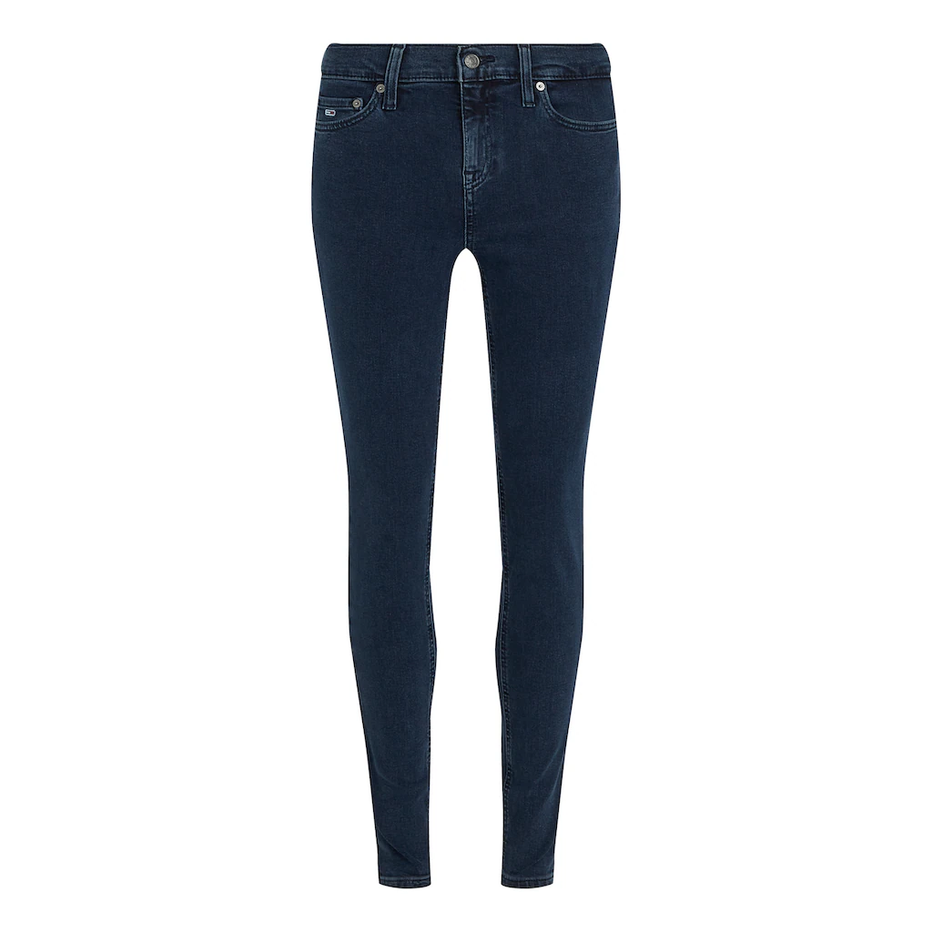 Tommy Jeans Skinny-fit-Jeans »Nora Mid Rise Skinny Fit« mit Waschung mit Logo-Badge 2025