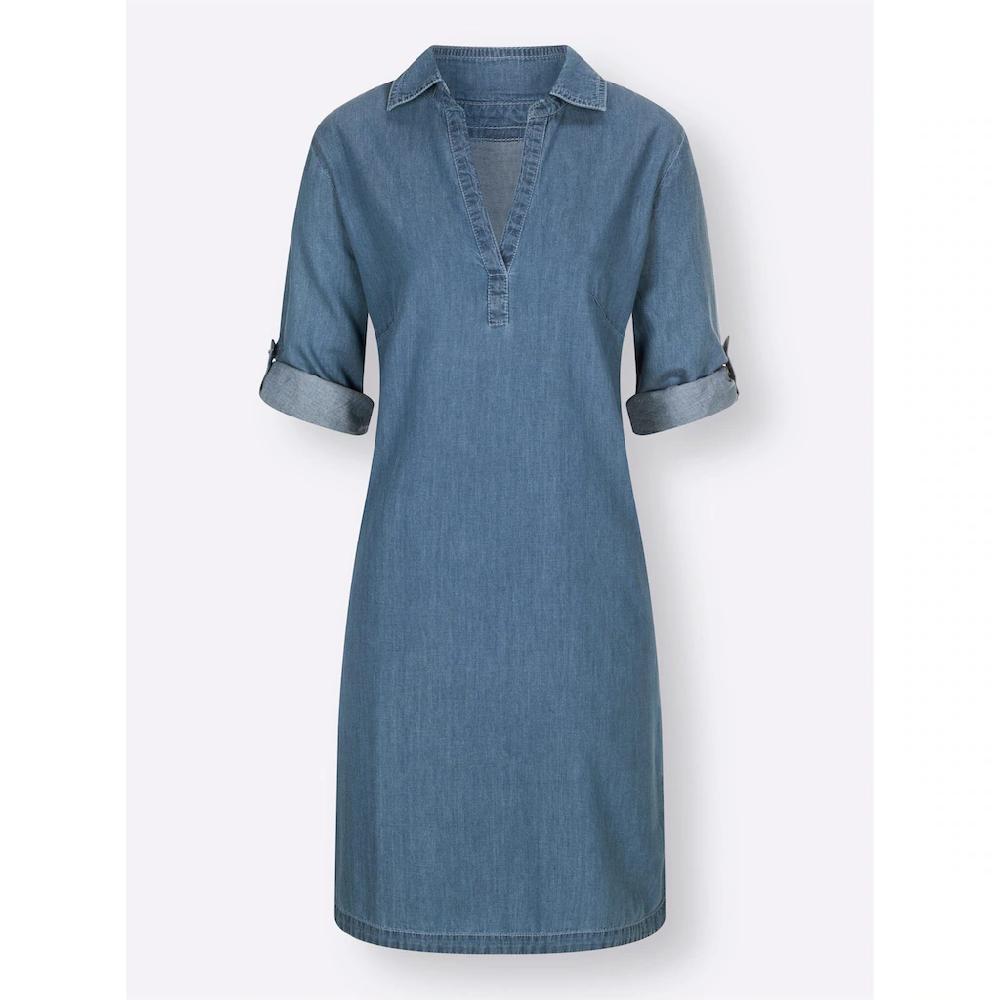 Casual Looks Jeanskleid »Jeans-Kleid« Auslauf