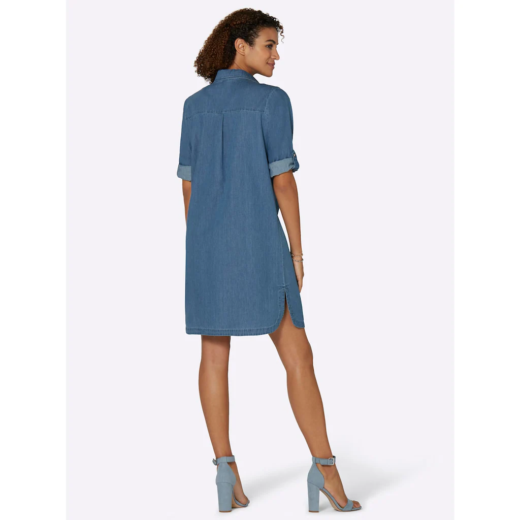 Casual Looks Jeanskleid »Jeans-Kleid« Auslauf