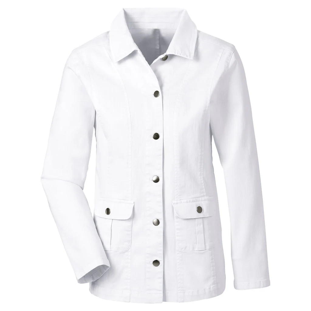 Classic Basics Jeansjacke ohne Kapuze Blitzverkäufe