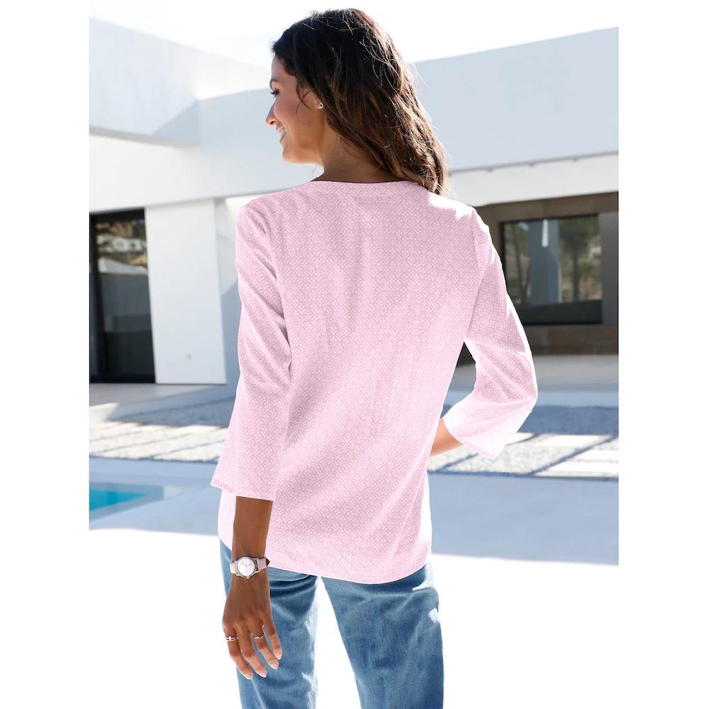 Inspirationen Schlupfbluse Kostenloser Versand