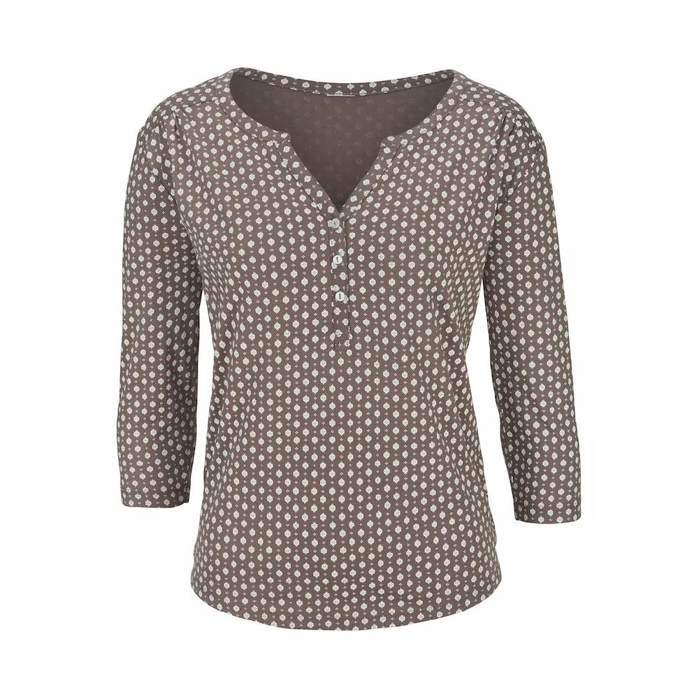 LASCANA Blusenshirt »mit Knopfleiste« aus pflegeleichter Qualität mit Viskose Fabrik Onlineshop