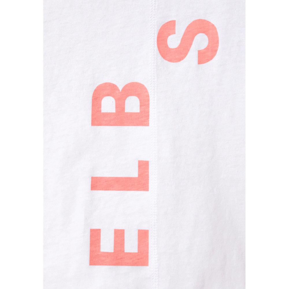 Elbsand Langarmshirt »Raina« mit Logoprint hinten Longsleeve aus Baumwoll-Mix Rabatt