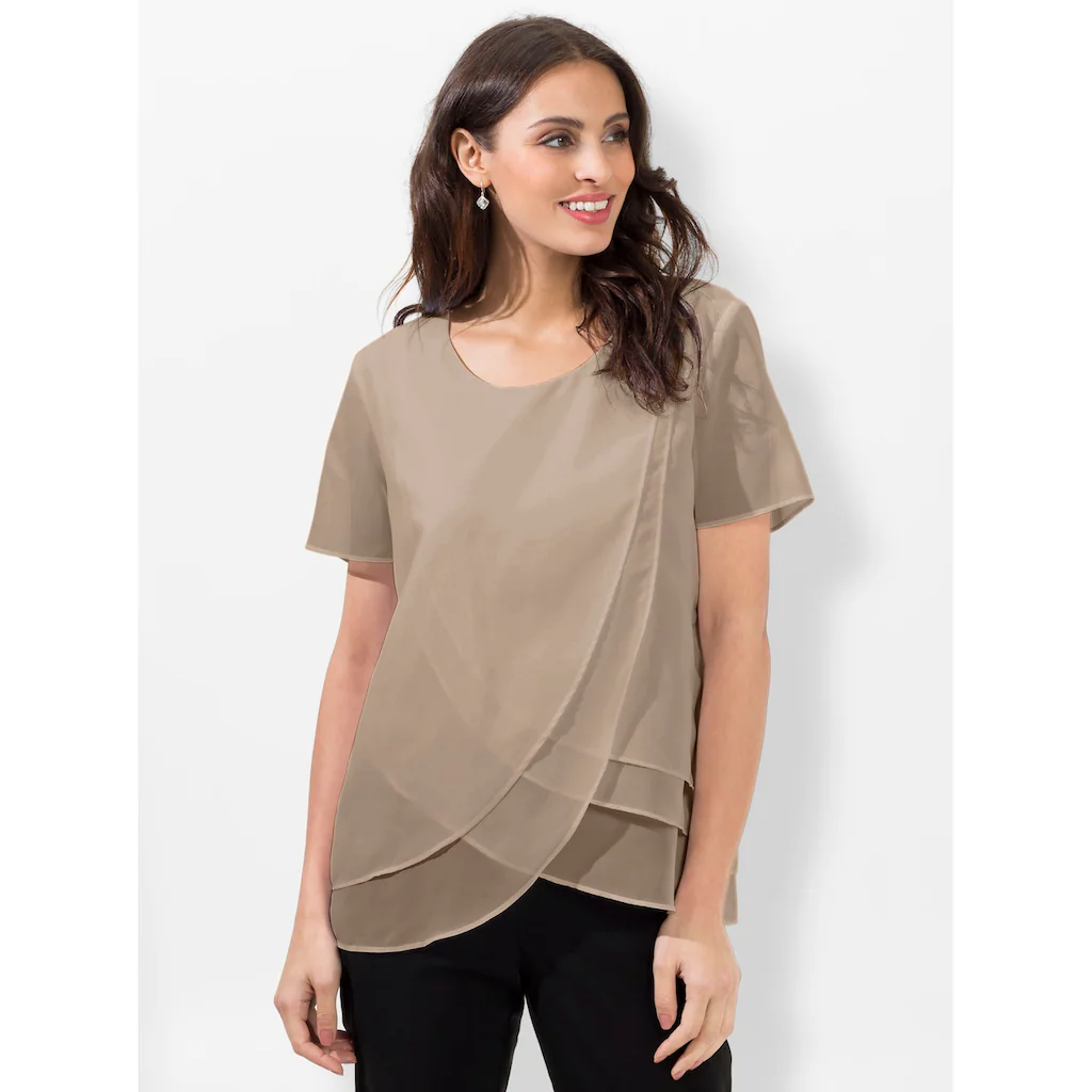 Lady Georgettebluse Osterangebot