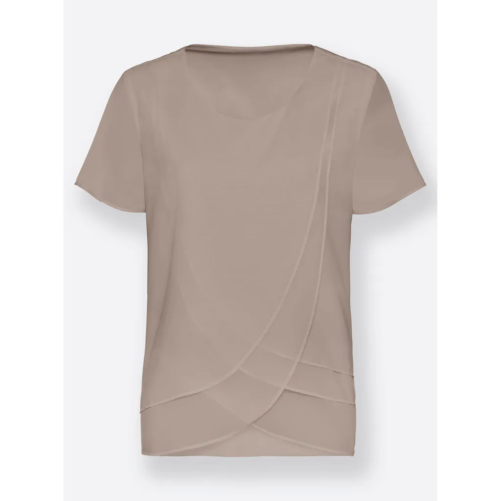 Lady Georgettebluse Osterangebot