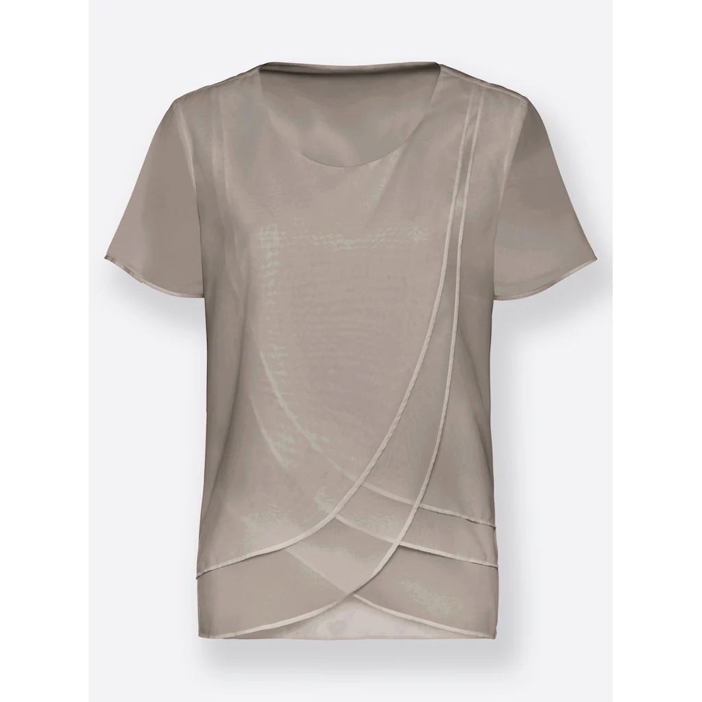Lady Georgettebluse Osterangebot