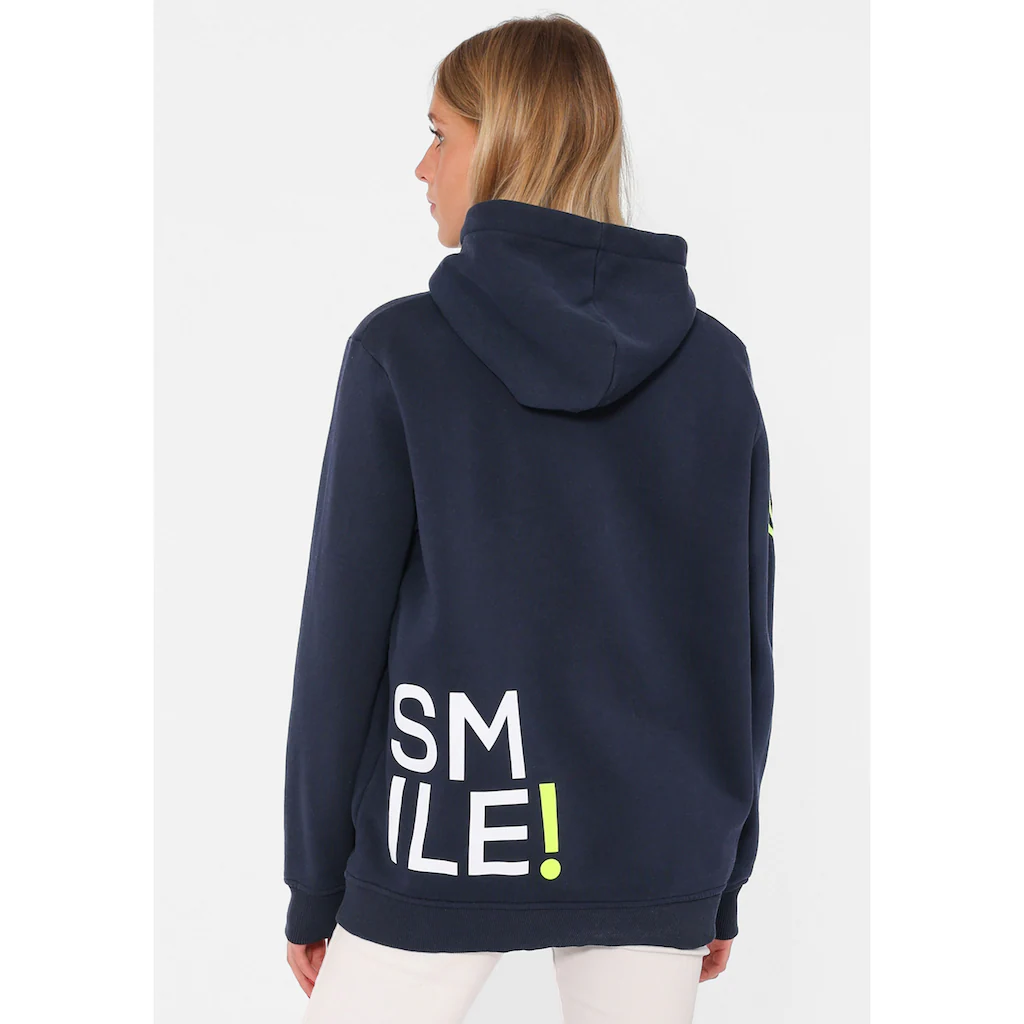 Zwillingsherz Hoodie »"Alissa"« mit SMILE Print Vatertagsangebot