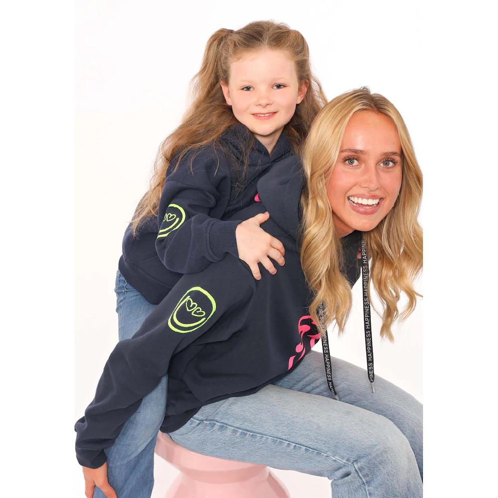 Zwillingsherz Hoodie »"Alissa"« mit SMILE Print Vatertagsangebot