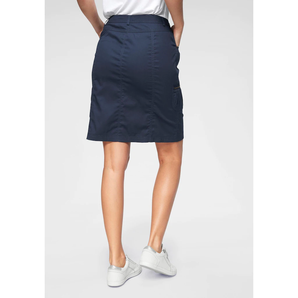 Aniston CASUAL Cargorock mit figurfreundlichen Teilungsnähten Jubiläumsangebot