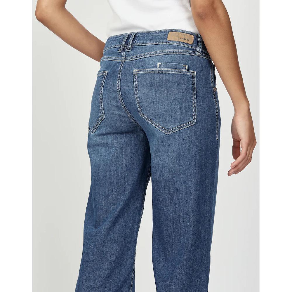 GANG Straight-Jeans »94RIVER« mit zusätzlicher kleiner Gesäßtasche Top Angebot