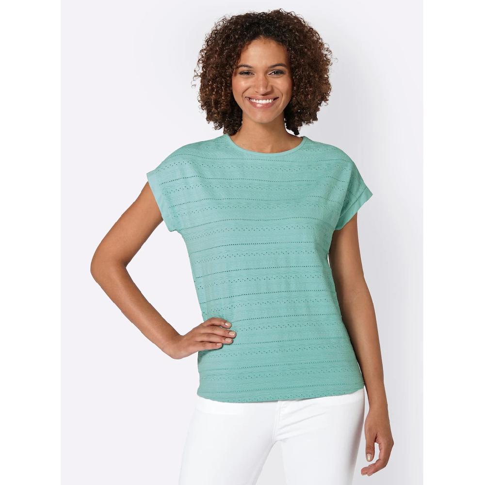 Casual Looks Kurzarmshirt »Shirt« (1 tlg.) Zeitlich begrenztes Angebot