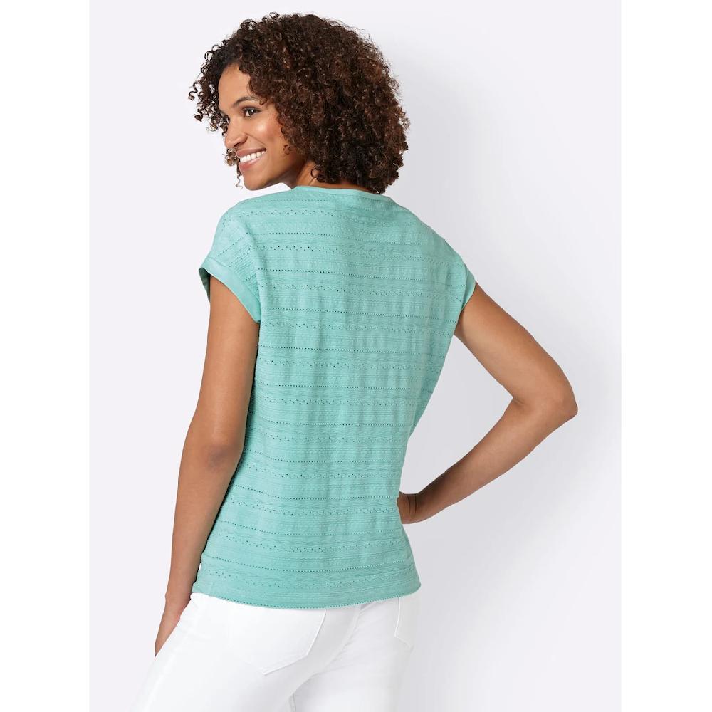 Casual Looks Kurzarmshirt »Shirt« (1 tlg.) Zeitlich begrenztes Angebot