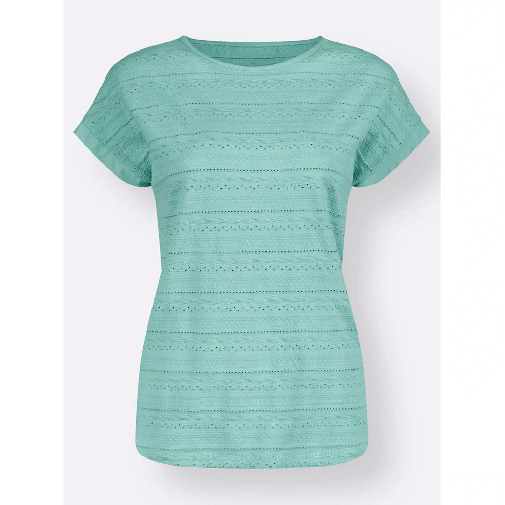 Casual Looks Kurzarmshirt »Shirt« (1 tlg.) Zeitlich begrenztes Angebot