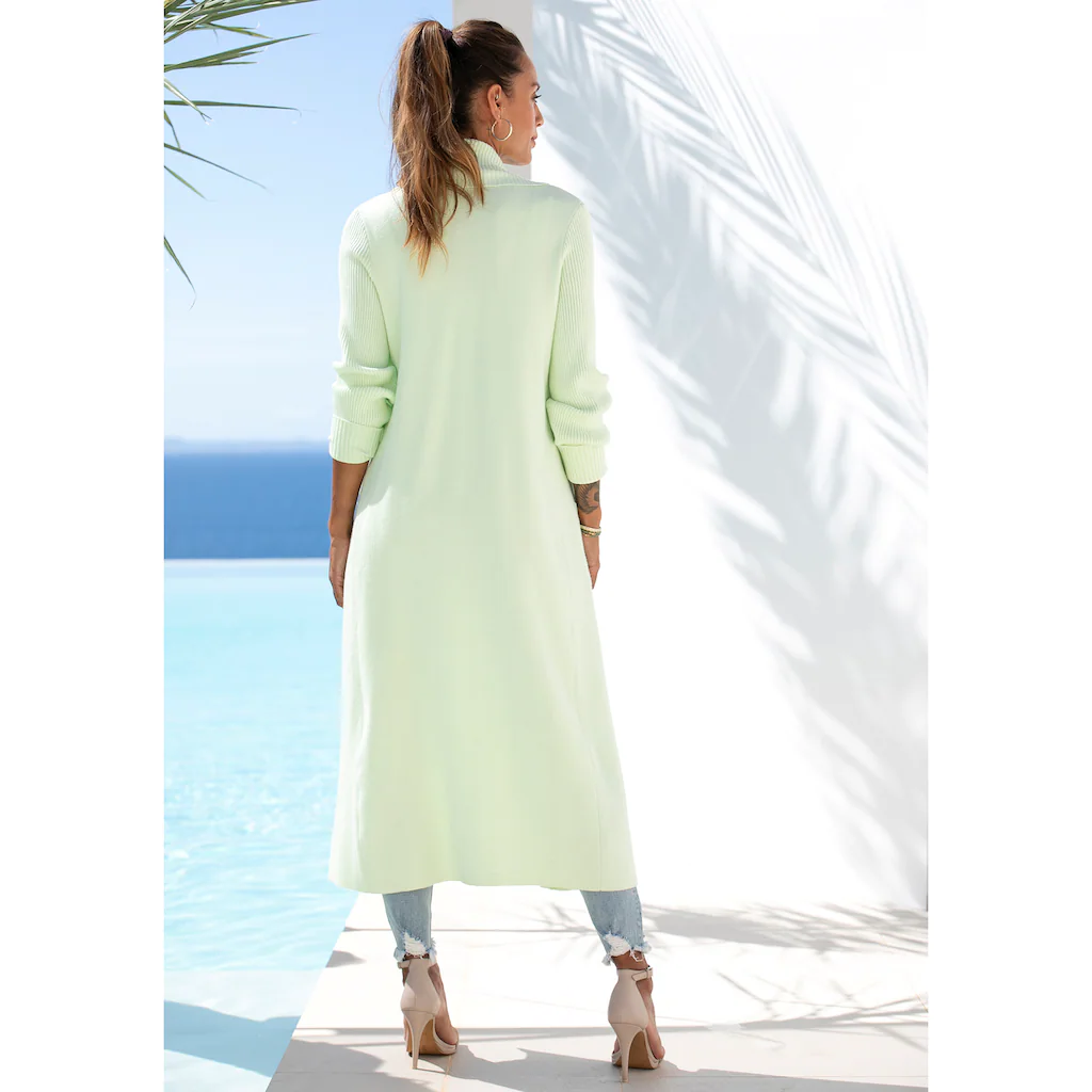 LASCANA Longstrickjacke Große Rabatte