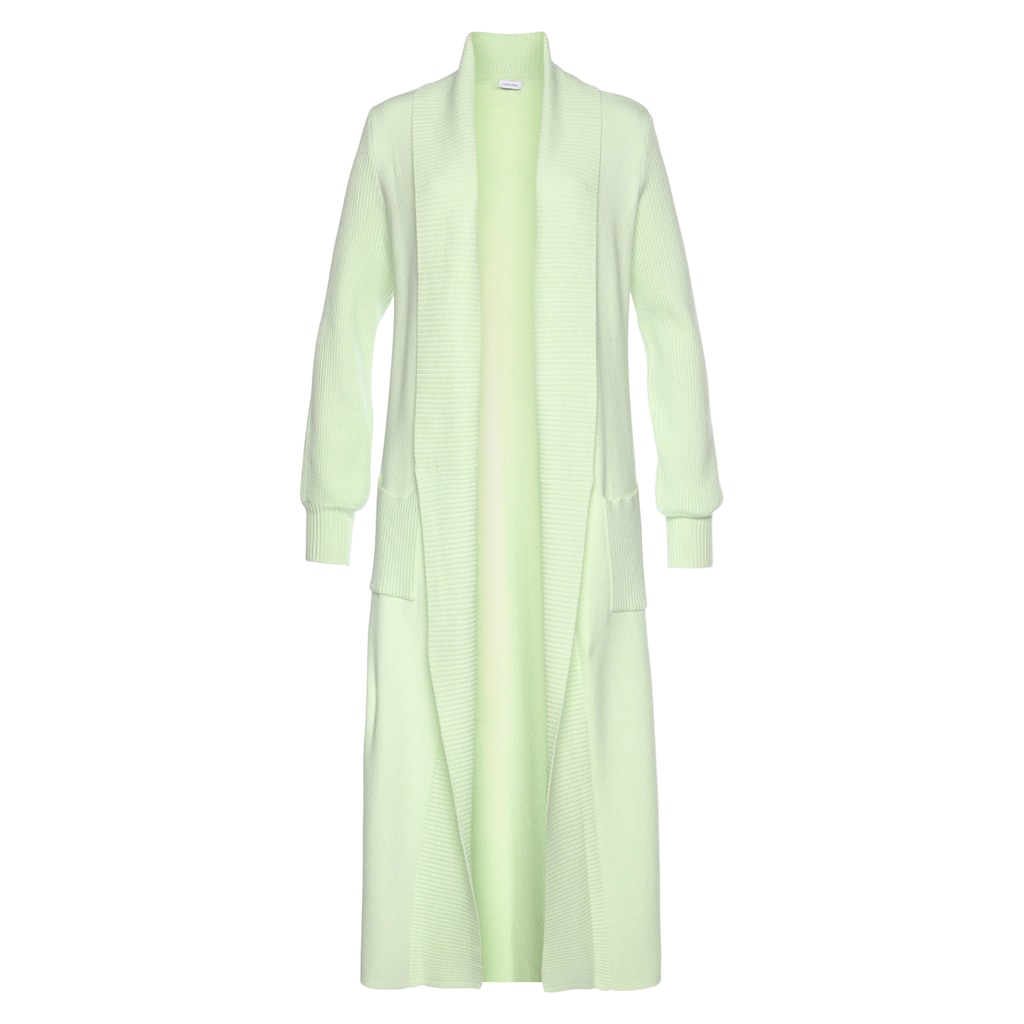 LASCANA Longstrickjacke Große Rabatte