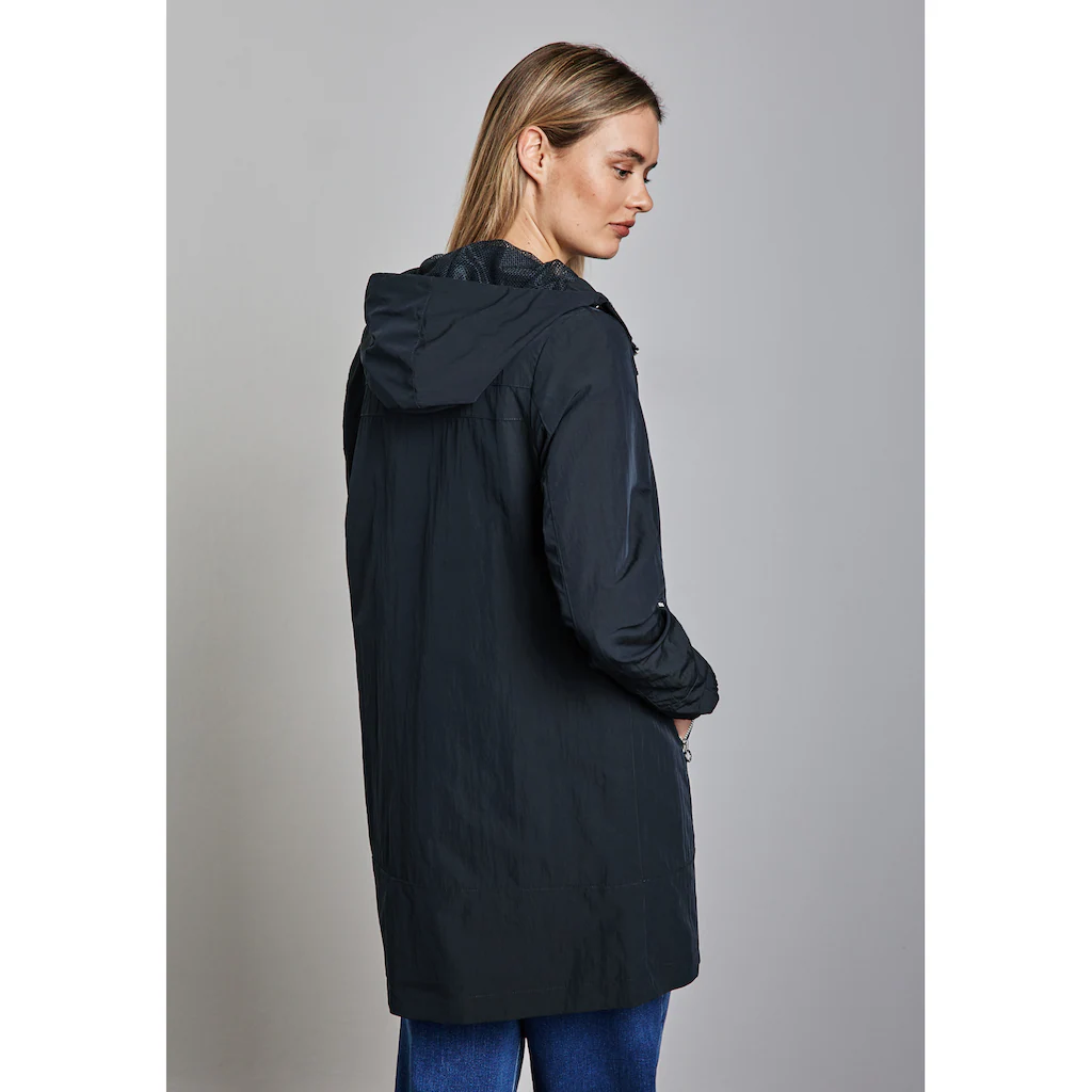 STREET ONE Kurzjacke mit Kapuze mit Kapuze Neuheiten