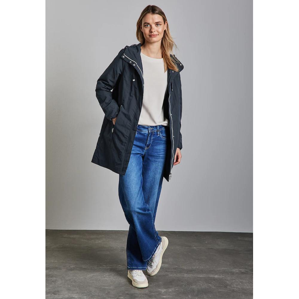 STREET ONE Kurzjacke mit Kapuze mit Kapuze Neuheiten