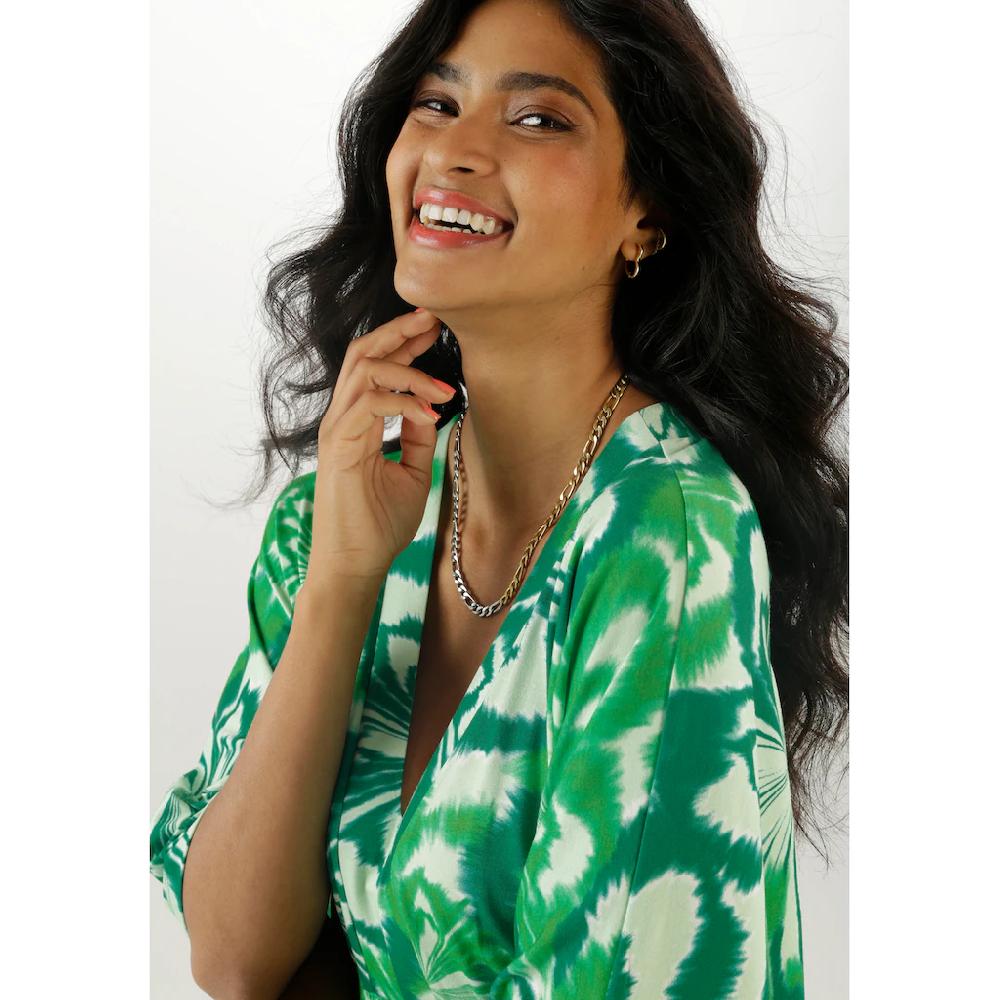 Aniston SELECTED Maxikleid mit weiten 3/4-langen Ärmeln - NEUE KOLLEKTION Saisonale Angebote
