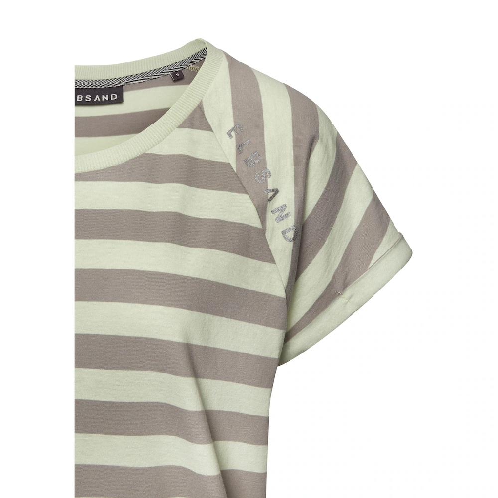 Elbsand T-Shirt »Calisa« mit Streifenmuster sportliches Kurzarmshirt aus Baumwoll-Mix Kauf eins, bekomm eins gratis