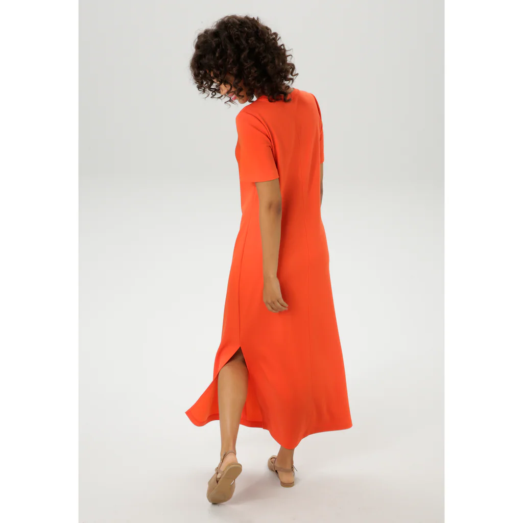 Aniston CASUAL Maxikleid mit Seitenschlitzen - NEUE KOLLEKTION Tiefpreis
