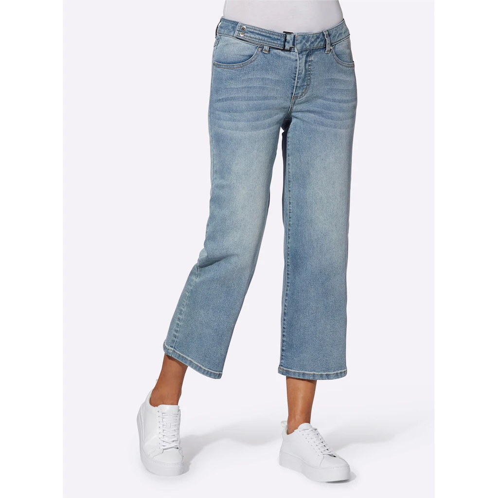 Casual Looks 7/8-Jeans (1 tlg.) Zeitbegrenzte Promotion
