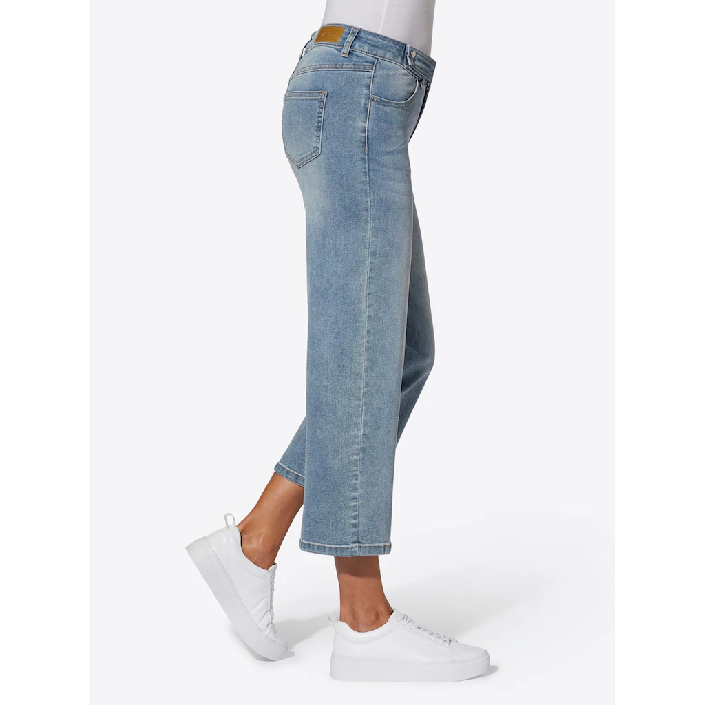 Casual Looks 7/8-Jeans (1 tlg.) Zeitbegrenzte Promotion