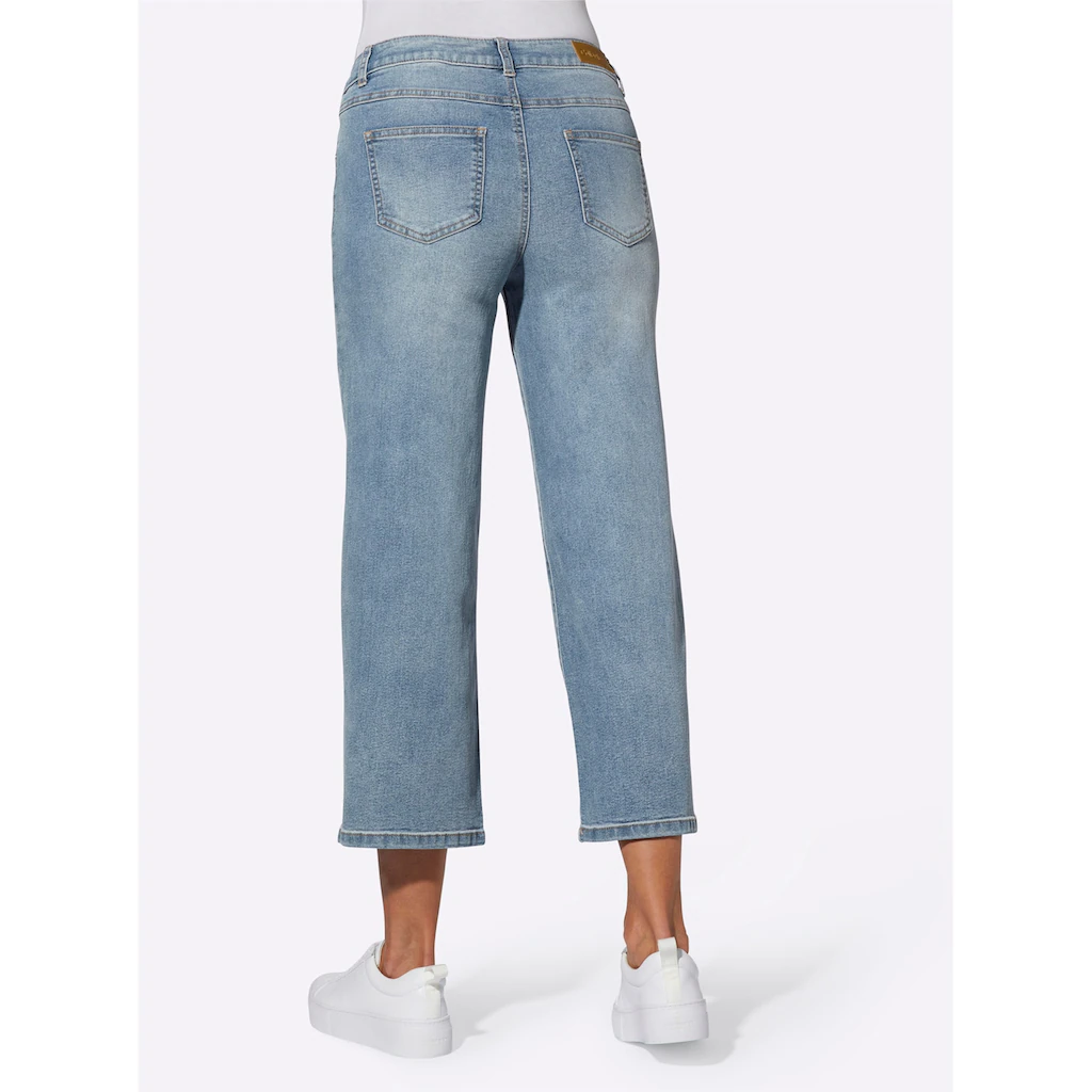 Casual Looks 7/8-Jeans (1 tlg.) Zeitbegrenzte Promotion