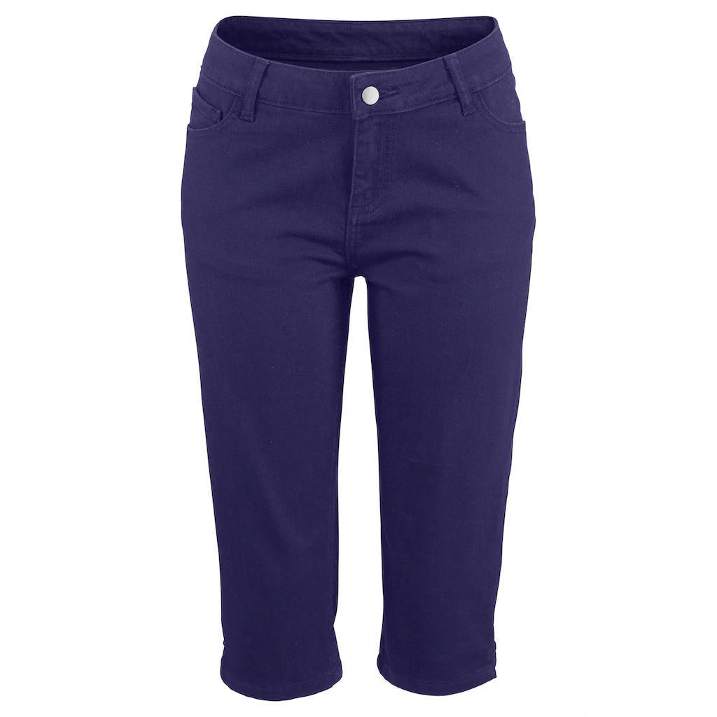 Beachtime 3/4-Hose mit Elasthan Caprihose Sommerhose Bis zu 50% Rabatt