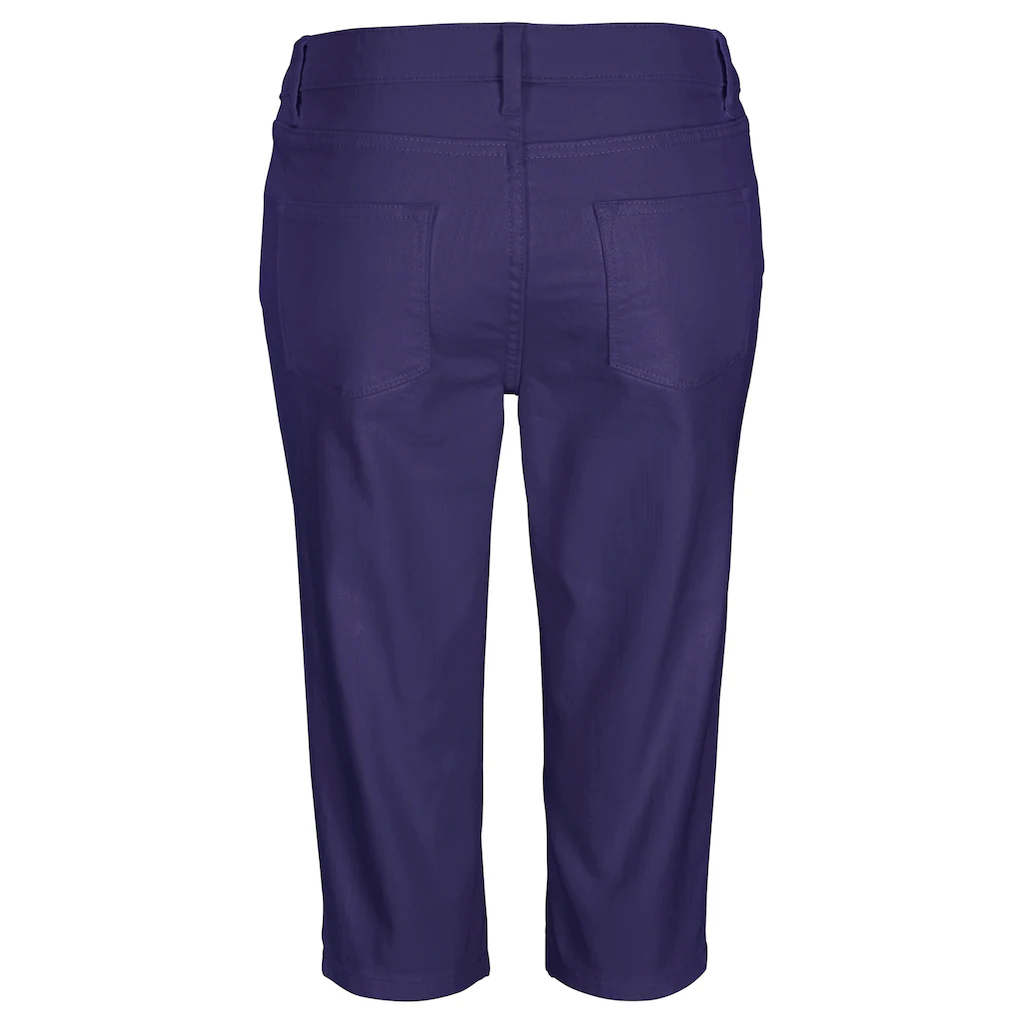 Beachtime 3/4-Hose mit Elasthan Caprihose Sommerhose Bis zu 50% Rabatt