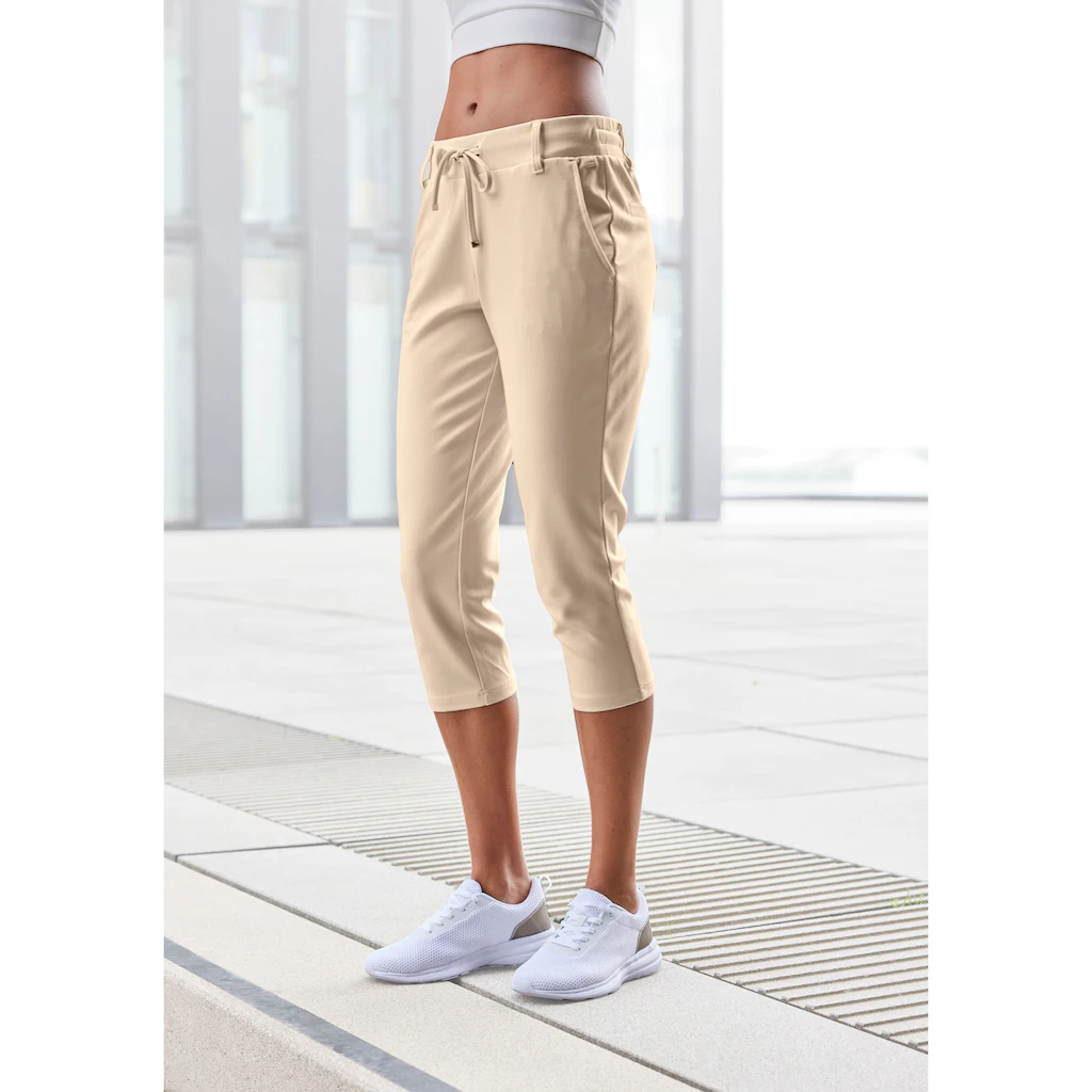 LASCANA Caprileggings mit seitlichen Taschen Loungewear Riesige Rabatte