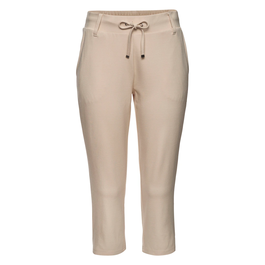 LASCANA Caprileggings mit seitlichen Taschen Loungewear Riesige Rabatte