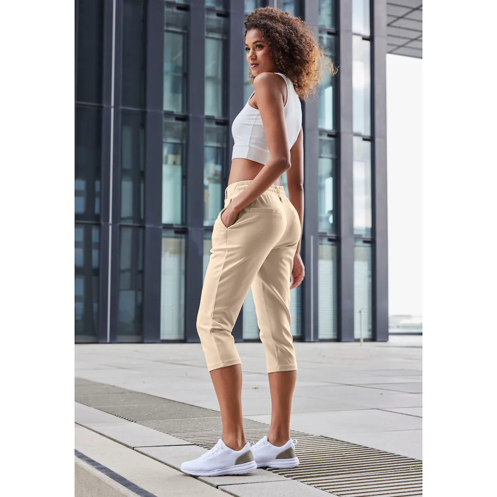 LASCANA Caprileggings mit seitlichen Taschen Loungewear Riesige Rabatte