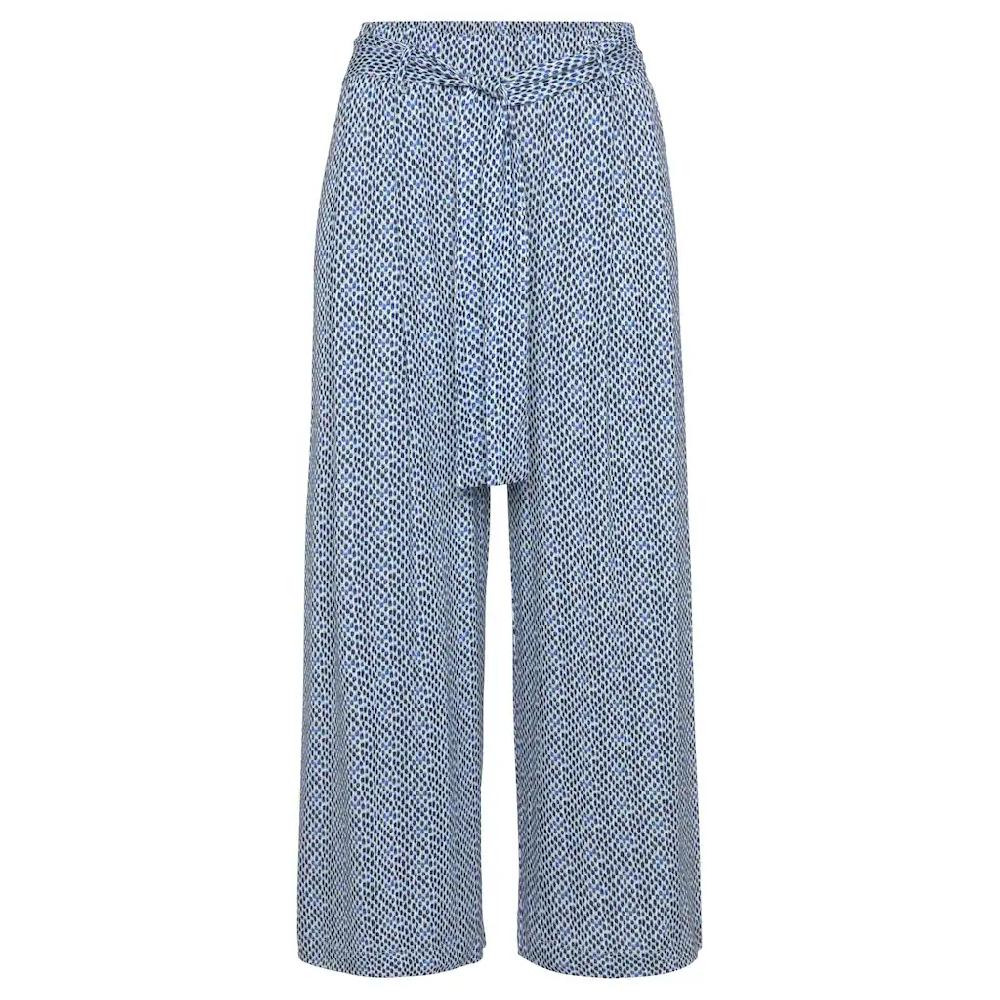 LASCANA Culotte (mit Bindegürtel) und Tupfenprint leicht und elastisch Jerseyhose Sommerhose Im Verkauf
