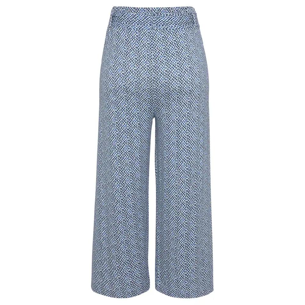LASCANA Culotte (mit Bindegürtel) und Tupfenprint leicht und elastisch Jerseyhose Sommerhose Im Verkauf