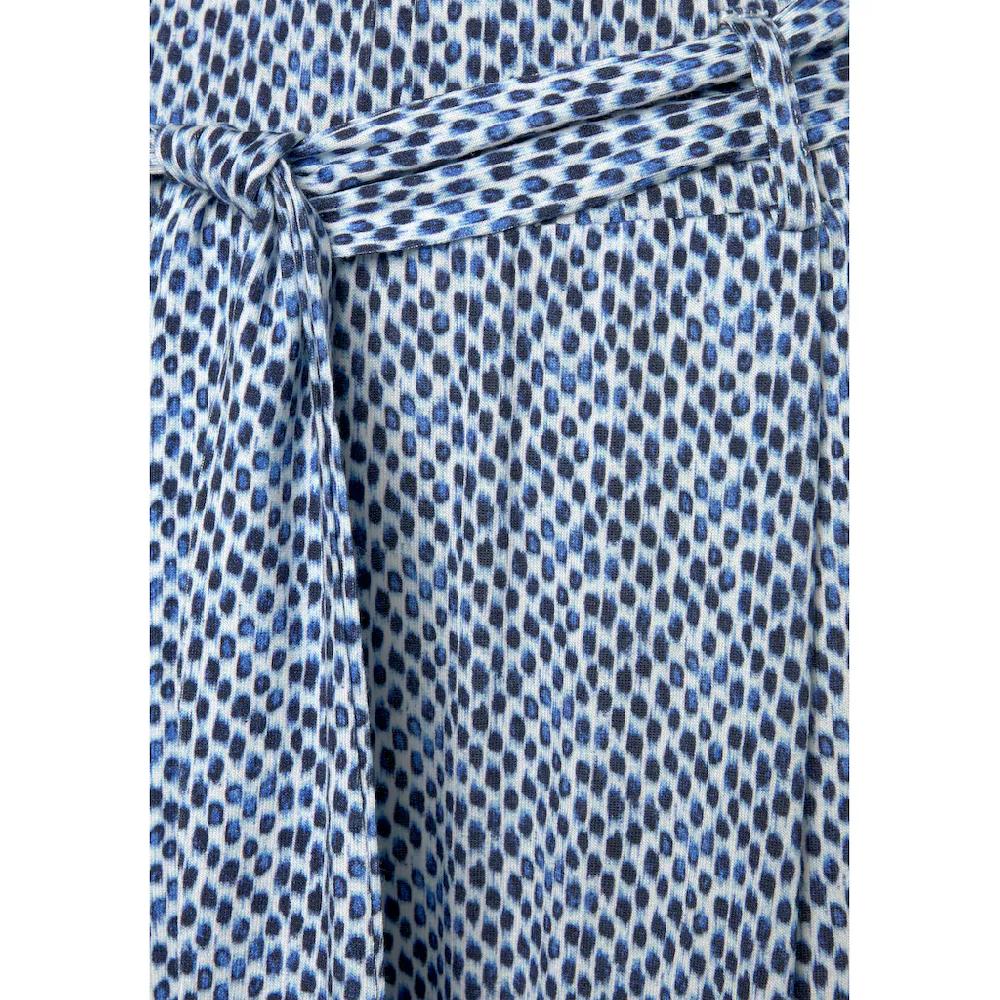 LASCANA Culotte (mit Bindegürtel) und Tupfenprint leicht und elastisch Jerseyhose Sommerhose Im Verkauf
