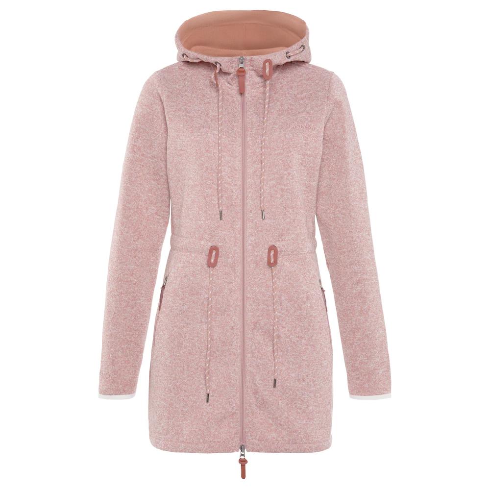 LASCANA Fleecejacke mit Kapuze mit Kapuze Schlussverkauf