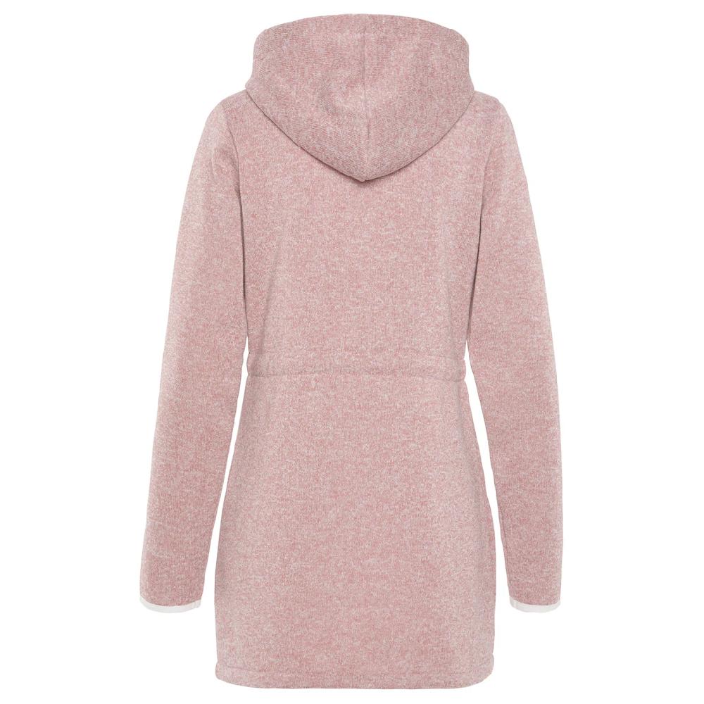 LASCANA Fleecejacke mit Kapuze mit Kapuze Schlussverkauf