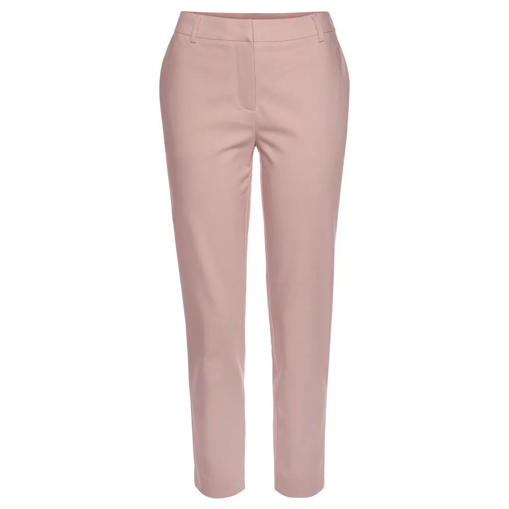 LASCANA Chinohose in verkürzter Länge Stoffhose in schmaler Passform casual-chic Günstiger Verkauf