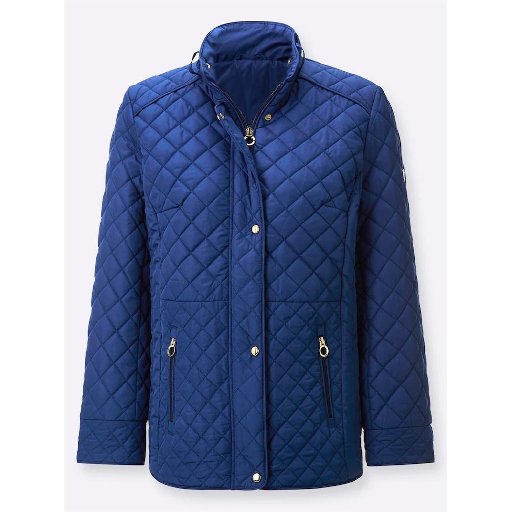 Casual Looks Steppjacke ohne Kapuze Fabrikverkauf