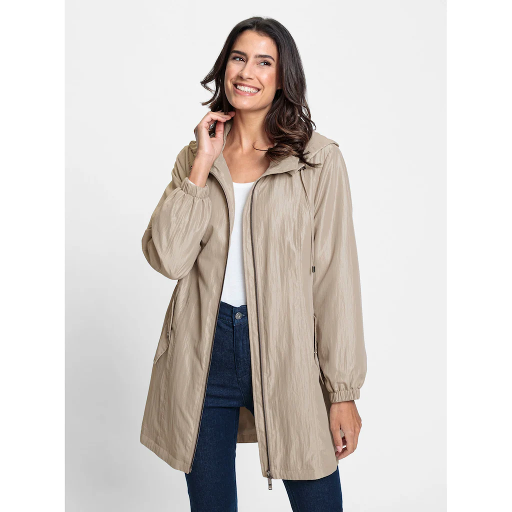 Inspirationen Anorak mit Kapuze Limitierter Zeitrabatt