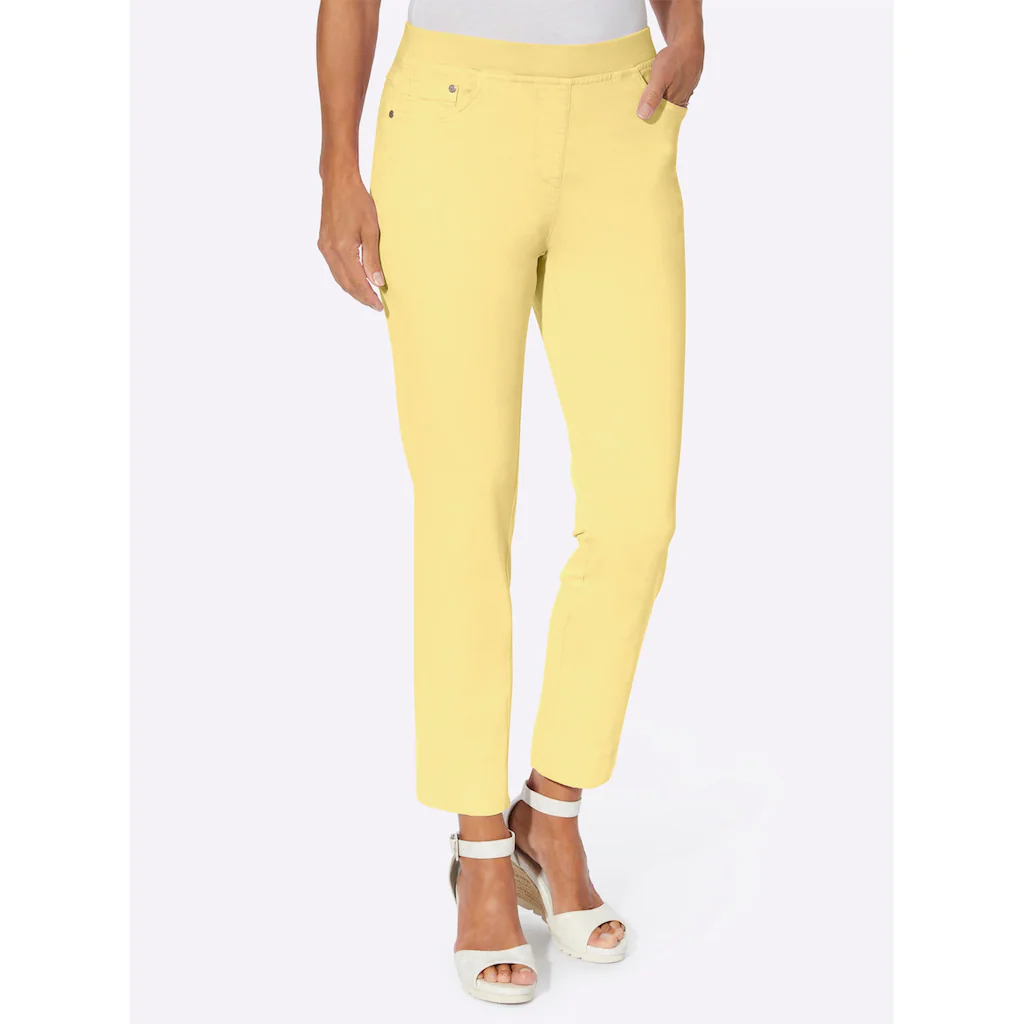 Inspirationen 7/8-Jeans (1 tlg.) Fabrikpreis