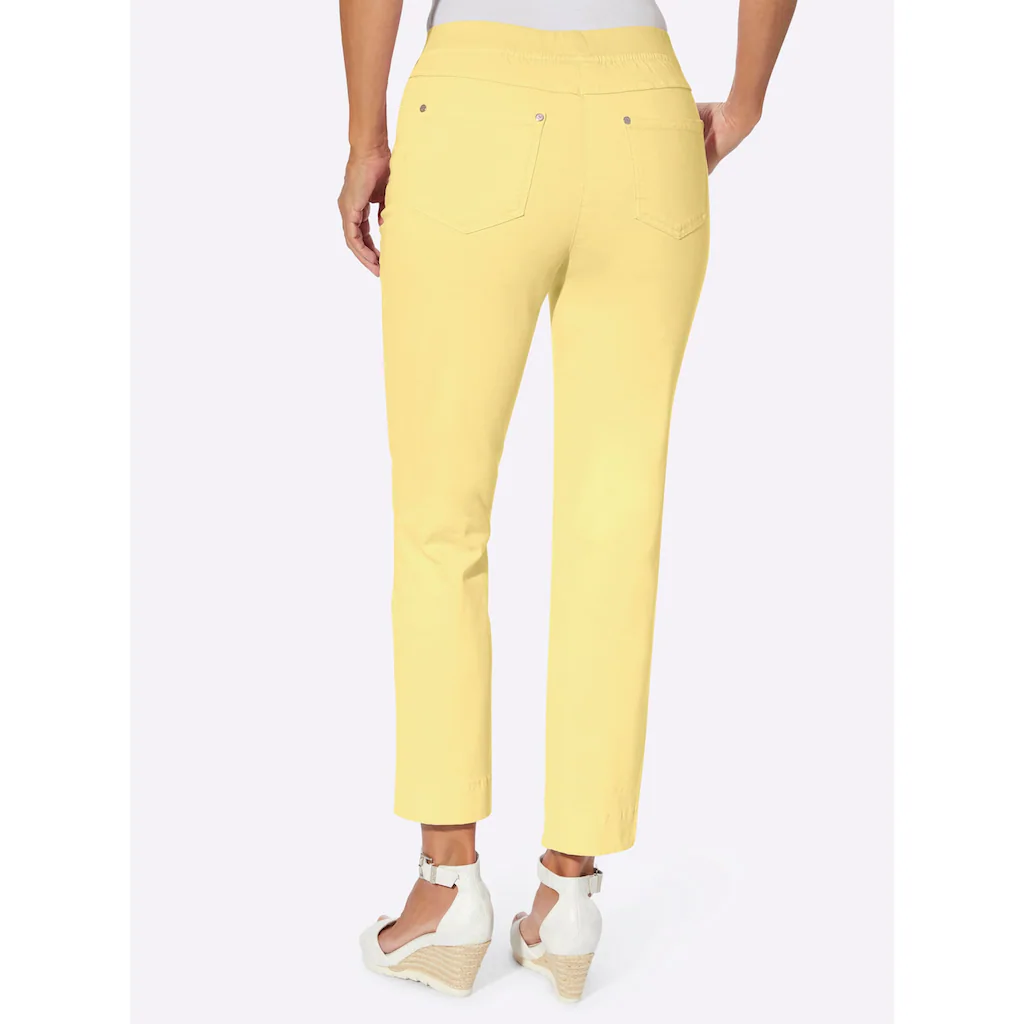 Inspirationen 7/8-Jeans (1 tlg.) Fabrikpreis