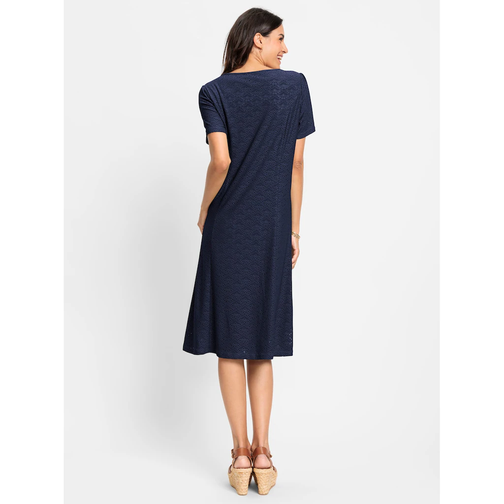 Inspirationen A-Linien-Kleid »Jersey-Kleid« Begrenztes Angebot