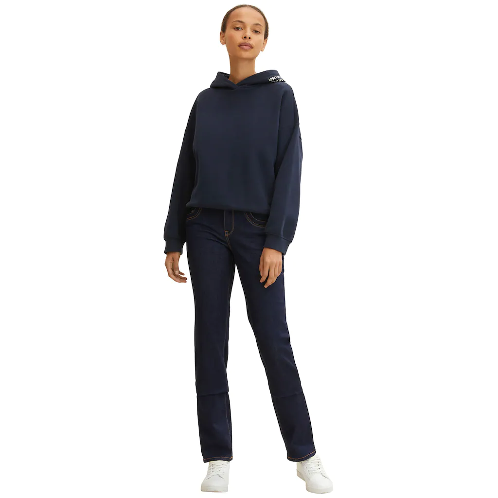 TOM TAILOR Gerade Jeans »Alexa Straight« mit Kontrastnähten Cyber Monday