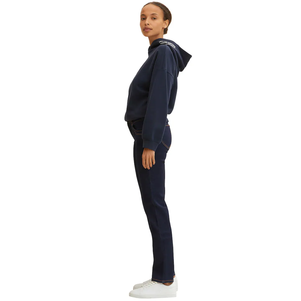 TOM TAILOR Gerade Jeans »Alexa Straight« mit Kontrastnähten Cyber Monday