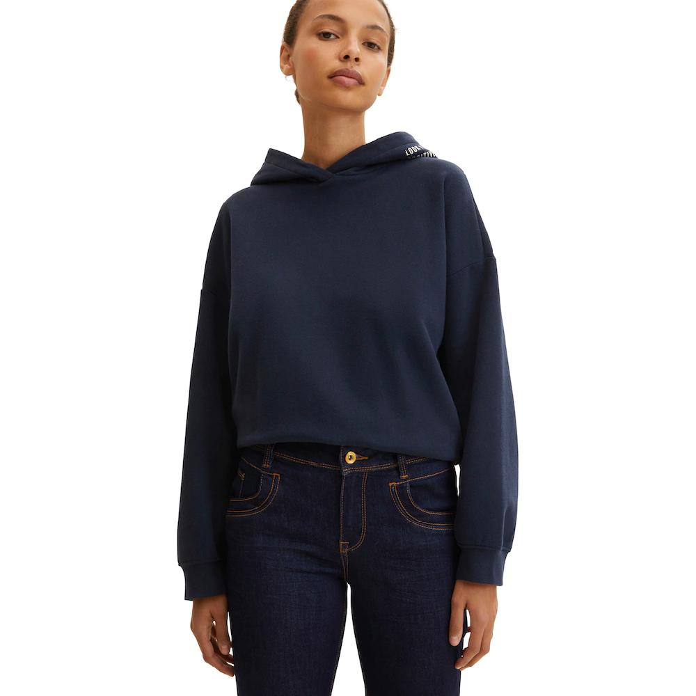 TOM TAILOR Gerade Jeans »Alexa Straight« mit Kontrastnähten Cyber Monday