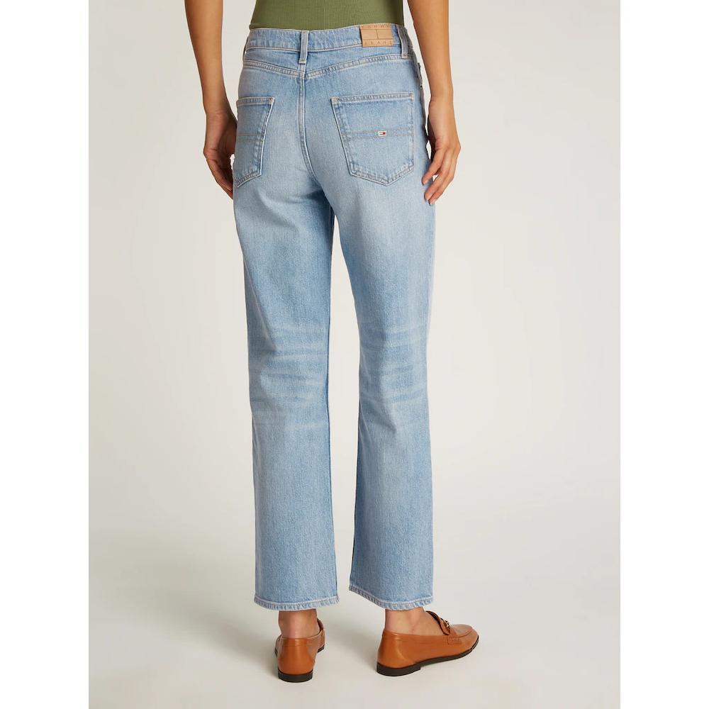 Tommy Jeans Straight-Jeans »Layla High Rise Slim Straight« in Knöchellänge Muttertagsangebot