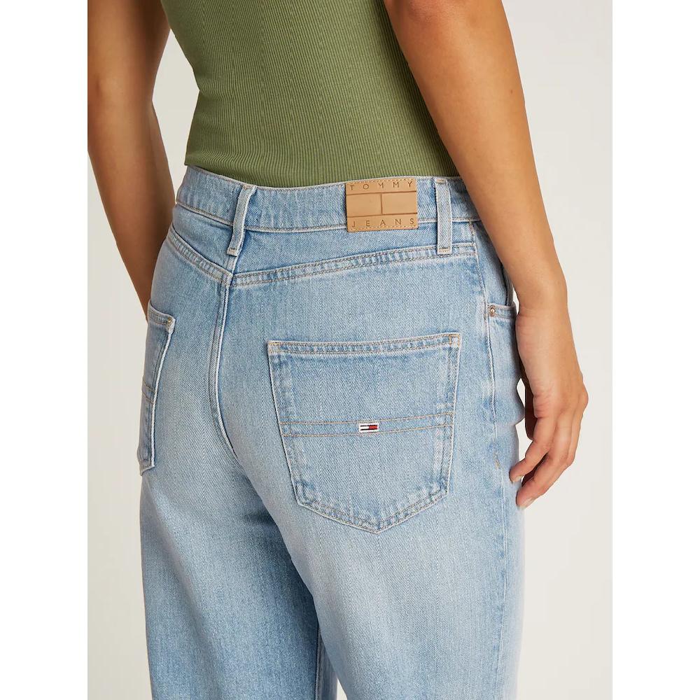 Tommy Jeans Straight-Jeans »Layla High Rise Slim Straight« in Knöchellänge Muttertagsangebot