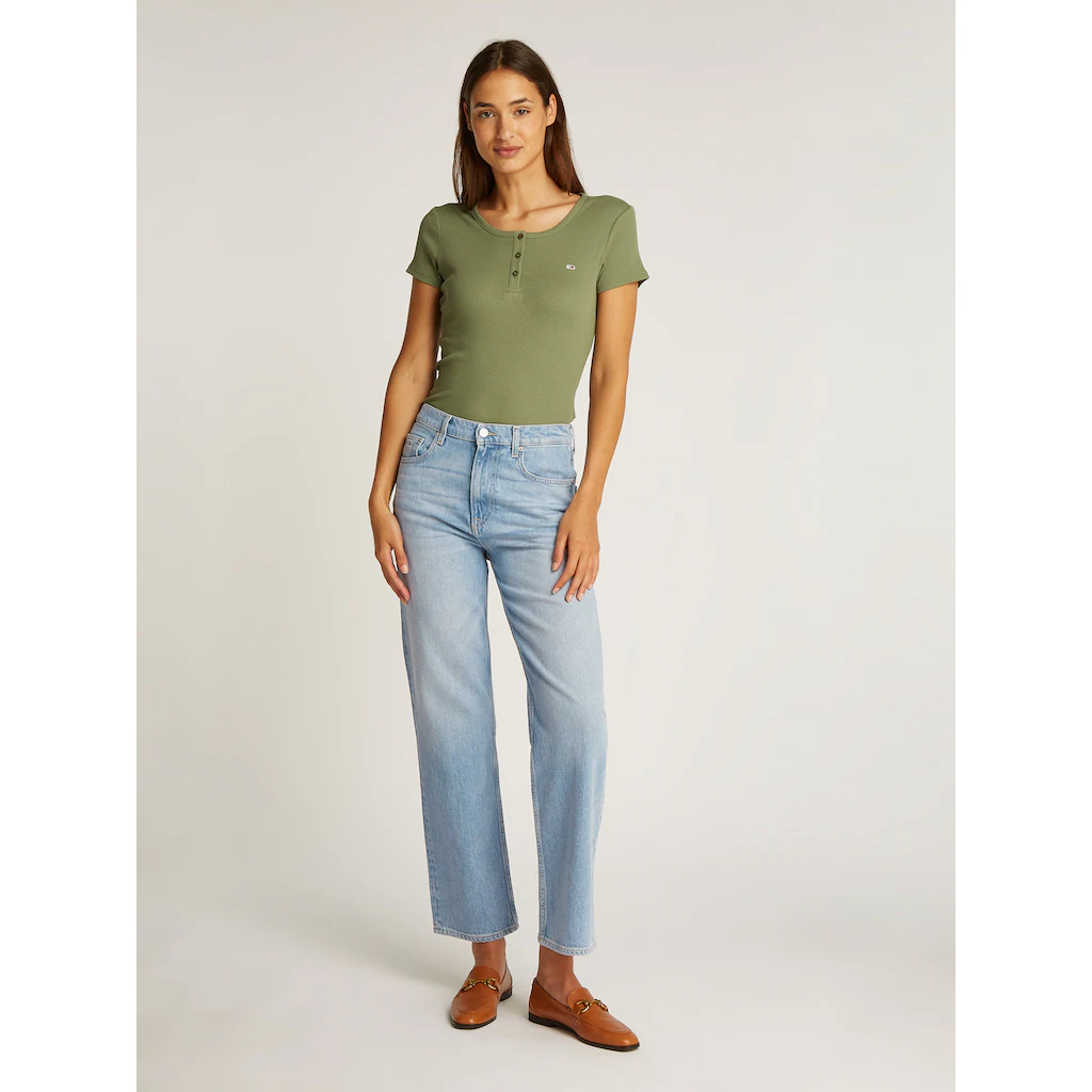 Tommy Jeans Straight-Jeans »Layla High Rise Slim Straight« in Knöchellänge Muttertagsangebot